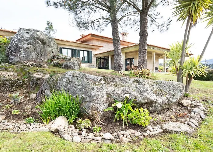Βίλα A Casa De Lamas *