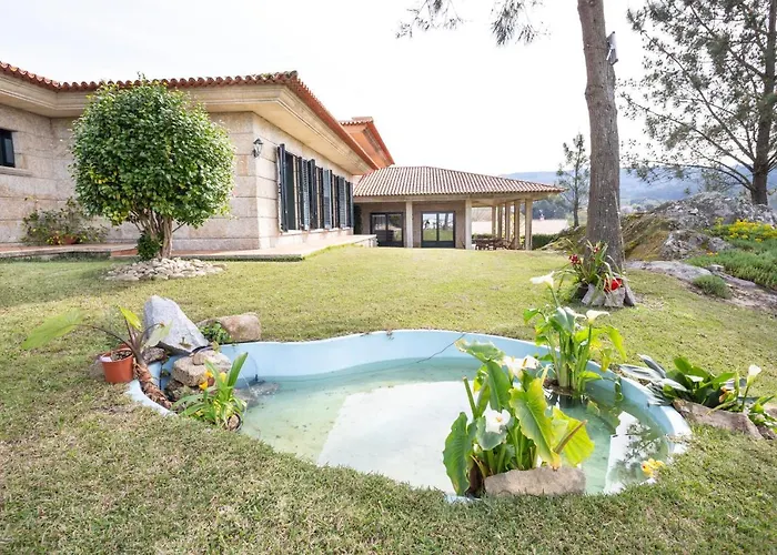 Βίλα A Casa De Lamas